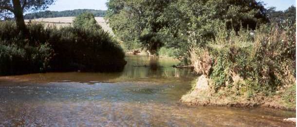 La Brenne confluence avec l'Oze