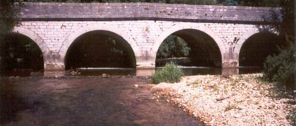 L'Oze pont de Grésigny